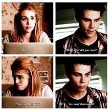 Stiles jak nigdy nie zawiód...