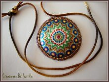 Wisior w stylu hippie