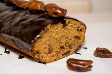 Ciasto daktylowe z orzechami włoskimi