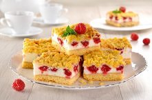 kruche ciasto z budyniem