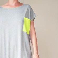 Kieszonka fluo Oversize