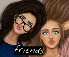 prawdziwy przyjaciel to największy skarb..