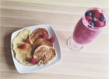 Takie zdrowe śniadanko ;)