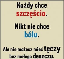 Choć kawałek tęczy...