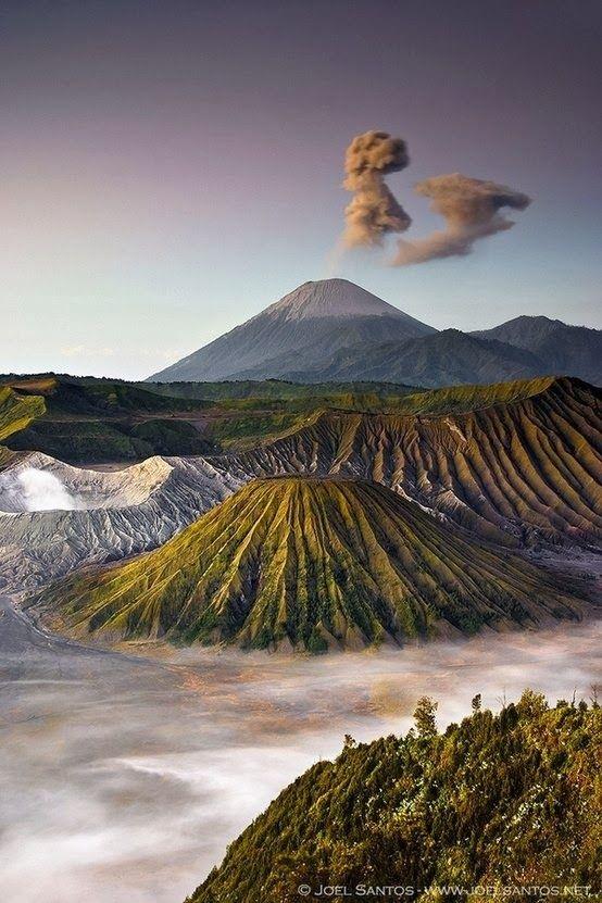 Mount Bromo - Java, Indonesia