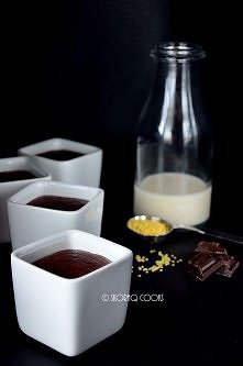 budyń czekoladowy z kaszy j...