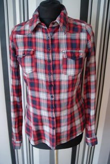 cena 14,99 kliknij w zdjęcie
FISHBONE KOSZULA W KRATE BLOGERSKA ROZ XS/S