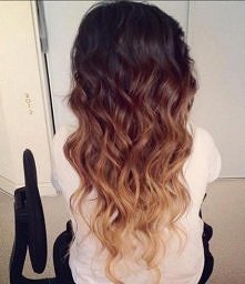 Fajne ombre hair *.*
