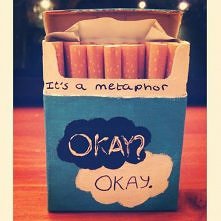 "It's a metaphor&...