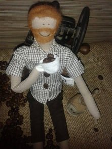 prezent urodzinowy dla baristy. zapraszam na facebook Wspomnienia Szyją