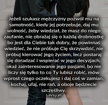 Jeżeli szukasz mężczyzny po...