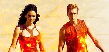 Katniss i Peeta <3