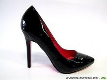 Modne i eleganckie czarne szpilki ~SERGIO TODZI~ . Odbierz -10% rabatu na zakupy w naszym sklepie !