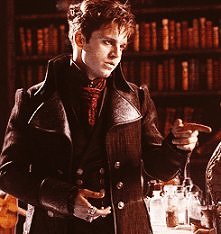 Gif - Szalony Kapelusznik Jefferson <3