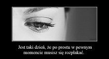 Zły dzień...