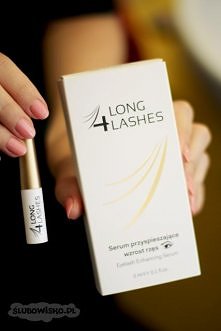 Testujemy serum przyspieszające wzrost rzęs Oceanic Long 4 Lashes