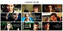 I want to be...

Wybierzcie postać z jej cechą i dokończcie zdanie :)