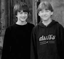 Słodziaki :)

I Dan bez okularów... Aż dziwnie