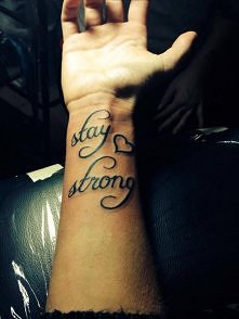 Stay strong