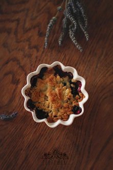 Crumble na fruktozie z jago...