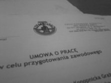 Moja UMOWA O PRACĘ :) Zawód: FOTOGRAF <3 Praktyki, szkoła, i te sprawy... :)