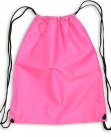 Plecak Na Sznurkach "NEONOWY RÓŻOWY"