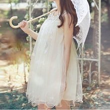 Fashion Rhinestone Beads Paillette Gauze Embroidery Dress