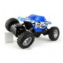 Zdalnie sterowany samochód NQD Rock King Crawler Trial to prawdziwe monstrum z napędem na cztery koła, któremu niestraszne najtrudniejsze przeszkody i nierówności nawierzchni. N...