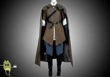 Lord of The Rings Legolas Cosplay Costume Cloak for Sale