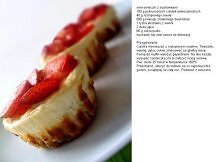 Mini serniczki muffinkowe
