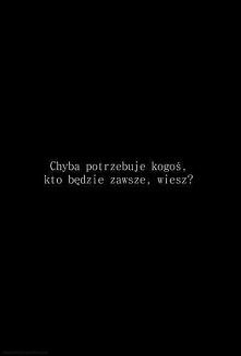 Niestety zbyt wiele wymagam...