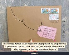 Jak adresować listy?