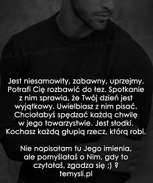 K*rwa myślę o NIM całymi dniami .... ON i tak ma mnie gdzieś ... :/