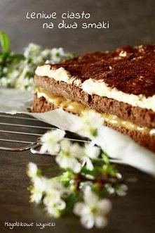 Magdzikowe Wypieki: Leniwiec na dwa smaki