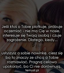 Teraz już w końcu wiem, dlaczego słyszę tyle nowości na swój temat :D
Też tak macie ... ?