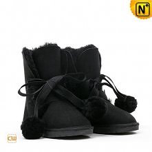 Shearling Ankle Boots CW314405