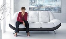 Sofa, na widok której każdy ma ochotę spocząć choć na chwilę.
(Mello od Gala Collezione oferowana przez Verso)