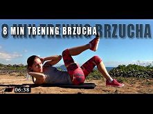 8 minutowy trening mięśni brzucha ABS