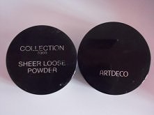 2 ulubione pudry sypkie : 

1)Collection-cena to 3 funty (w Polsce ok.20zł) jak na tą cenę bardzo przyzwoity puder sypki,mam kolor transparentny,ale jest calkiem spory wybór odc...