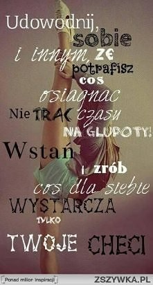 Dzis 1 dzien za mna ;)