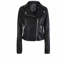 SIGNIFIC - KURTKA RAMONESKA BIKER EKO SK&Oacute;RZANA EKO SK&Oacute;RA