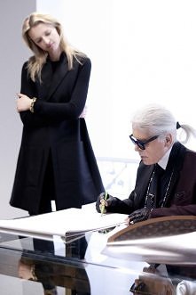 Karl L. (at work in Louis Vuitton)