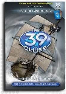 39 wskazówek: Ostrzeżenie sztormowe-Linda Sue Park(IX ang)