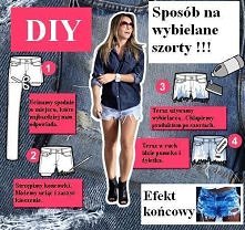 Najprostszy sposób na modne szorty! :)