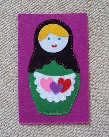 matrioszka blondynka