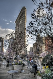 Flatiron Building,NYC.