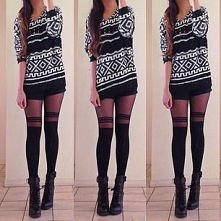 sweter w sam raz na jesień !