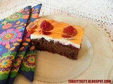 Pyszne ciasto kakaowo-orzechowe z malinami... i nie tylko ;)
kliknij po przepis i nie zapomnij polubić nas na facebooku :)