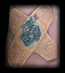 Tatuaż wykonał Emilian Przeracki studio Diez-Tres 13 Ink . :)