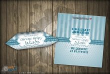 Spersonalizowana krówka na Chrzest :)